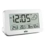 Braun BC13WP-DCF herätyskello digitaalinen herätyskello valkoinen