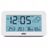 Braun BC13WP-DCF herätyskello digitaalinen herätyskello valkoinen