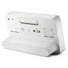 Braun BC13WP-DCF herätyskello digitaalinen herätyskello valkoinen
