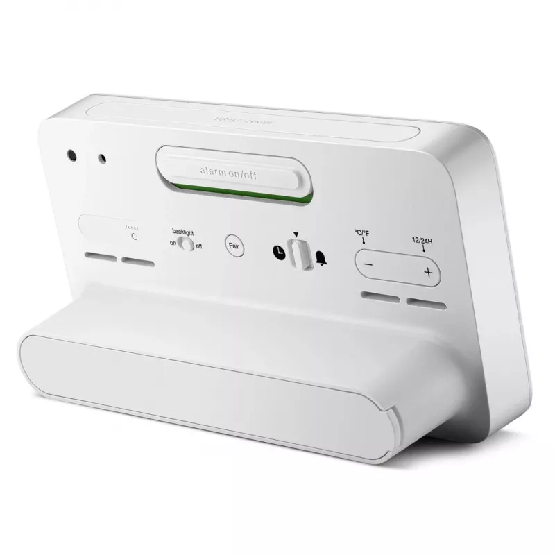 Braun BC13WP-DCF herätyskello digitaalinen herätyskello valkoinen