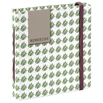 Hama Fern valokuva-albumi monivärinen 56 lehteä 5,4 x 8,6 cm