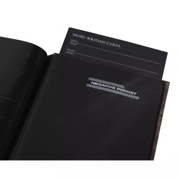 Hama Batzi valokuva-albumi ruskea 100 lehteä 10 x 15 cm