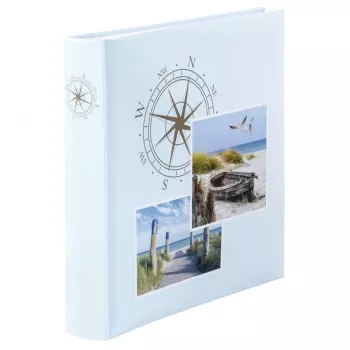 Hama Compass valokuva-albumi sininen, ruskea, vihreä 400 lehteä 10 x 15 cm