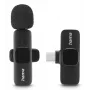 Hama Smart Wireless musta langaton lavalier-mikrofoni