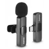 Hama Smart Wireless musta langaton lavalier-mikrofoni