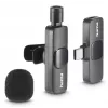 Hama Smart Wireless musta langaton lavalier-mikrofoni