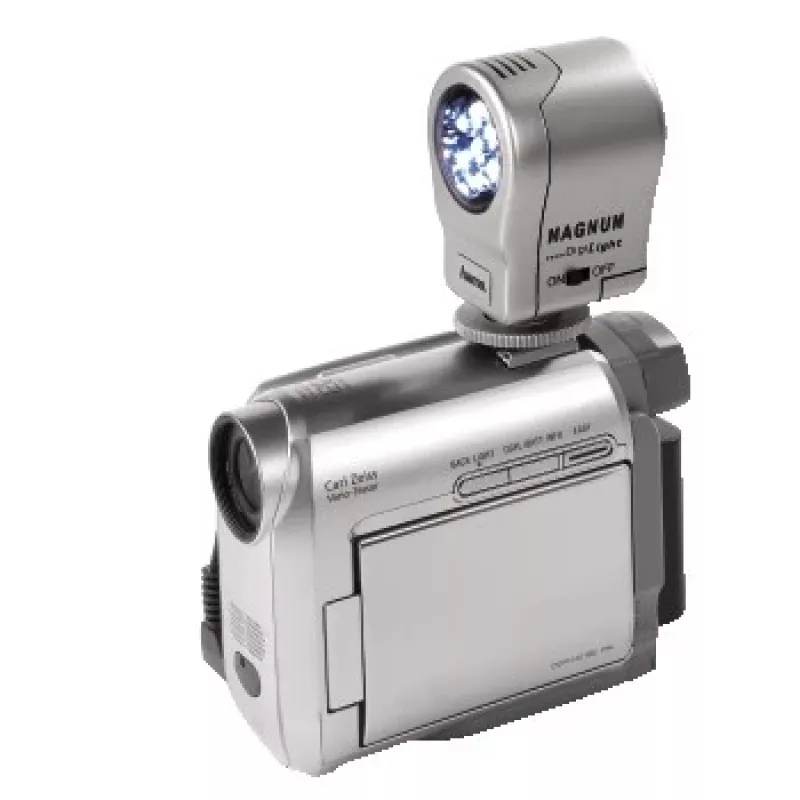 Hama LED-valo ”Magnum DigiLight” videokameran salama hopea