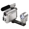 Hama LED-valo ”Magnum DigiLight” videokameran salama hopea