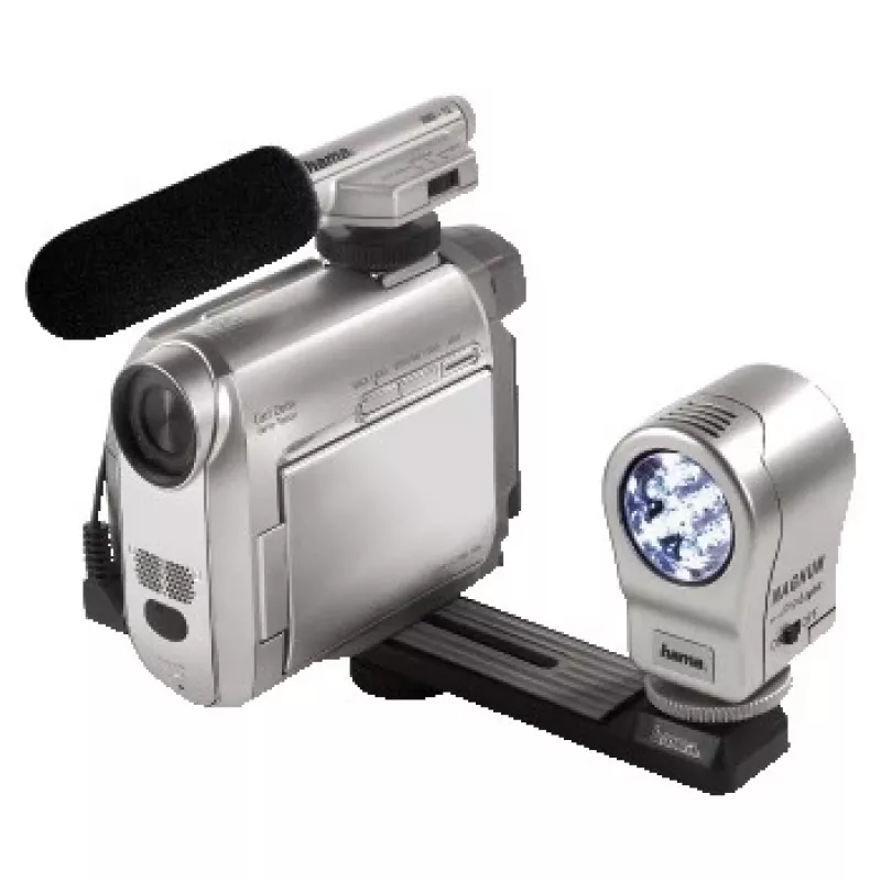 Hama LED-valo ”Magnum DigiLight” videokameran salama hopea