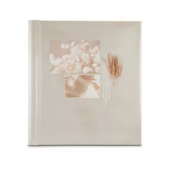 Hama Singo II valokuva-albumi beige 20 lehteä kierresidonta