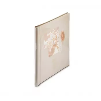 Hama Singo II valokuva-albumi beige 20 lehteä kierresidonta
