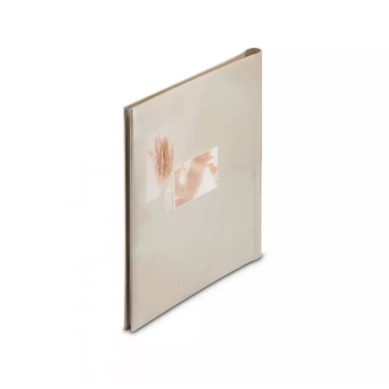 Hama Singo II valokuva-albumi beige 20 lehteä kierresidonta