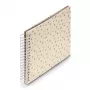 Hama Lovely spiraalivalokuva-albumi, 28x24 cm, 50 valkoista sivua, beige (00007701)
