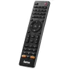 Hama 00012306 kaukosäädin IR Wireless DVD/Blu-ray, STB, TV, VCR painikkeet