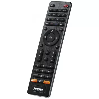 Hama 00012306 kaukosäädin IR Wireless DVD/Blu-ray, STB, TV, VCR painikkeet