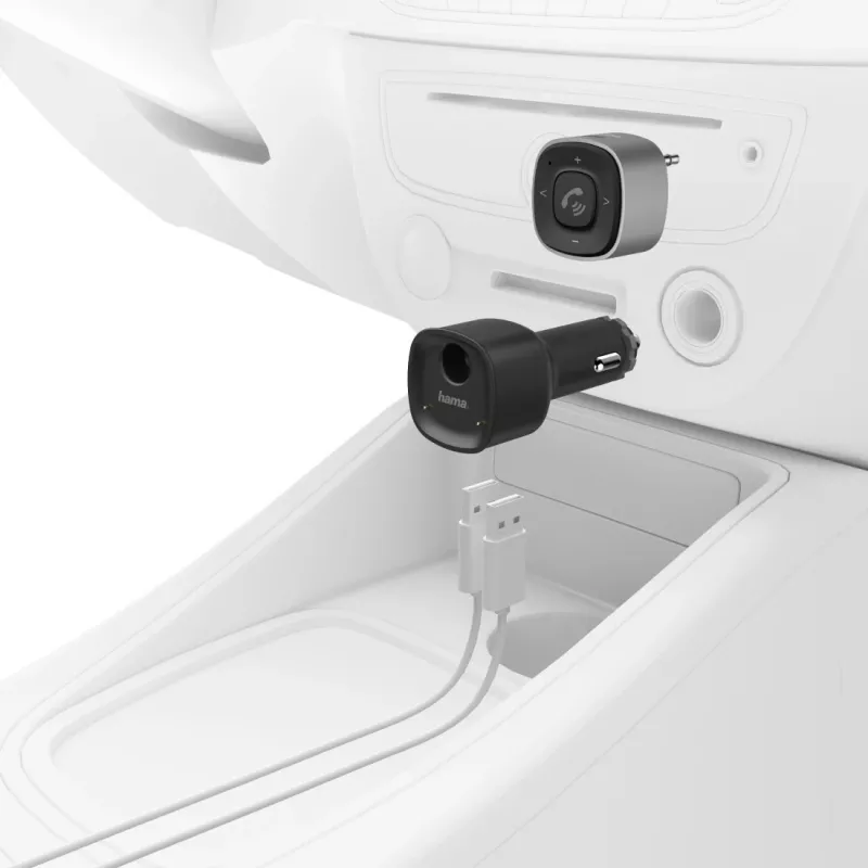 Hama 00014159 Bluetooth-musiikkivastaanotin musta