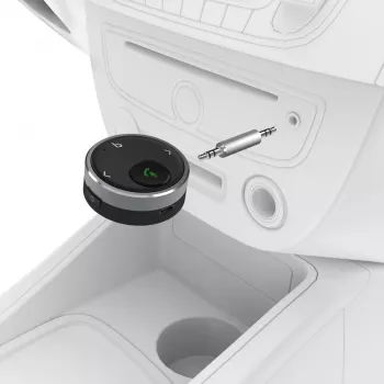 Hama 00014168 Bluetooth-musiikkivastaanotin musta