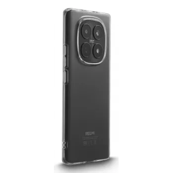 Puhelinkotelo HAMA Always Clear Xiaomi Redmi Note 15 (6,77 tuumaa) läpinäkyvä, 17,2 cm näyttö