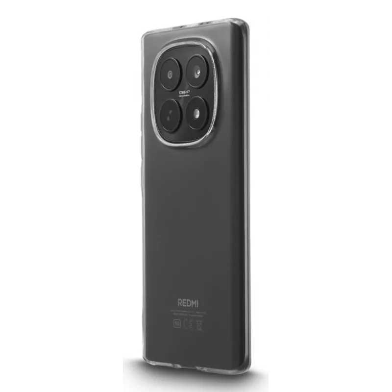 Puhelinkotelo HAMA Always Clear Xiaomi Redmi Note 15 (6,77 tuumaa) läpinäkyvä, 17,2 cm näyttö