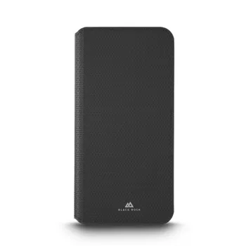 Puhelinkotelo Schwarz Rock 00035765 — ohut booklet-folio Samsung Galaxy A37 5G:lle, musta, 1 kpl