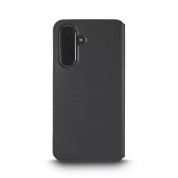 Puhelinkotelo Schwarz Rock 00035765 — ohut booklet-folio Samsung Galaxy A37 5G:lle, musta, 1 kpl