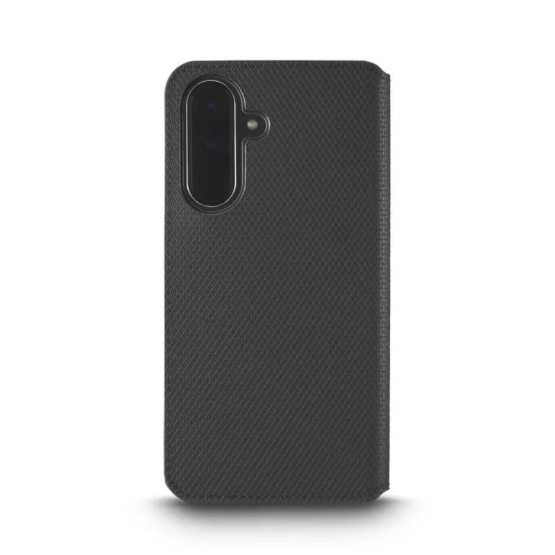 Puhelinkotelo Schwarz Rock 00035765 — ohut booklet-folio Samsung Galaxy A37 5G:lle, musta, 1 kpl