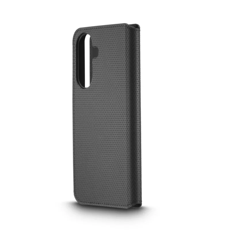 Puhelinkotelo Schwarz Rock 00035765 — ohut booklet-folio Samsung Galaxy A37 5G:lle, musta, 1 kpl