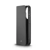 Puhelinkotelo Schwarz Rock 00035765 — ohut booklet-folio Samsung Galaxy A37 5G:lle, musta, 1 kpl