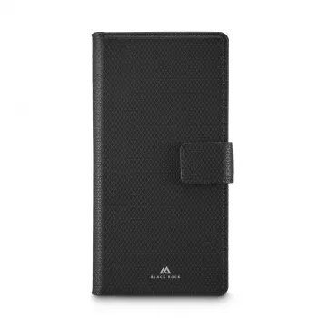 Puhelinkotelo musta Rock 00037343 — lompakkokirjakotelo Samsung Galaxy A37 5G:lle, musta, 1 kpl