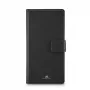 Puhelinkotelo musta Rock 00037343 — lompakkokirjakotelo Samsung Galaxy A37 5G:lle, musta, 1 kpl