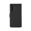 Puhelinkotelo musta Rock 00037343 — lompakkokirjakotelo Samsung Galaxy A37 5G:lle, musta, 1 kpl