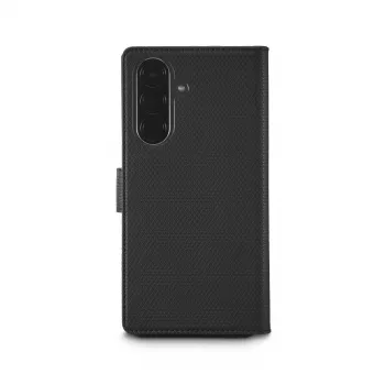 Puhelinkotelo musta Rock 00037343 — lompakkokirjakotelo Samsung Galaxy A37 5G:lle, musta, 1 kpl