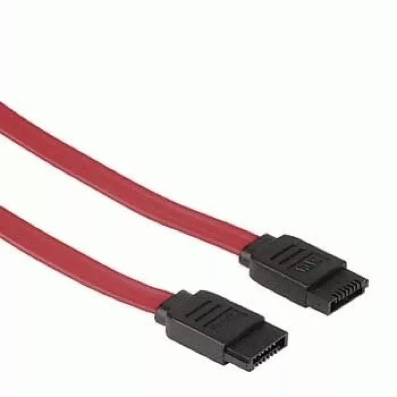 Hama sisäinen, 0,6 m SATA-kaapeli punainen