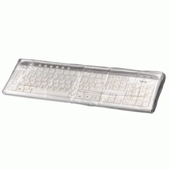 Hama 00042200 läpinäkyvä näppäimistön pölysuoja