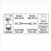 Hama CAT5e patch-kaapeli UTP, 20 m, harmaa verkkokaapeli