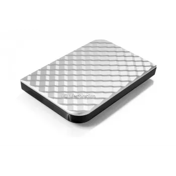 Verbatim Store 'n' Go USB 3.0 -kiintolevy 1 TB hopea, 1 TB, 3.2 Gen 1 (3.1 Gen 1), 5400 RPM, Silver