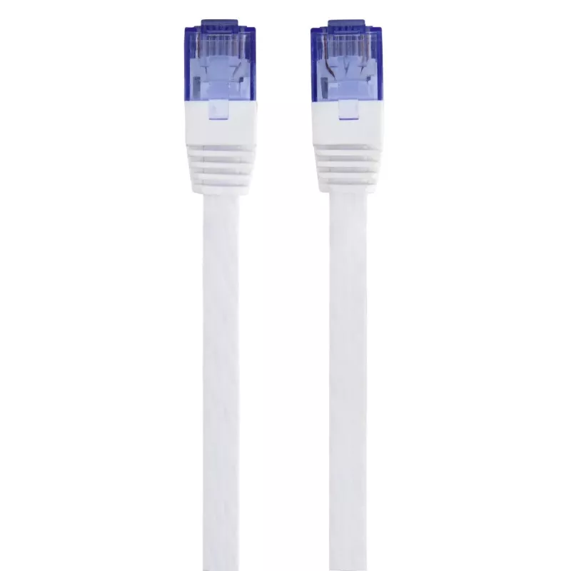 Hama 53773 verkkokaapeli valkoinen 5 m Cat6 U/UTP (UTP)