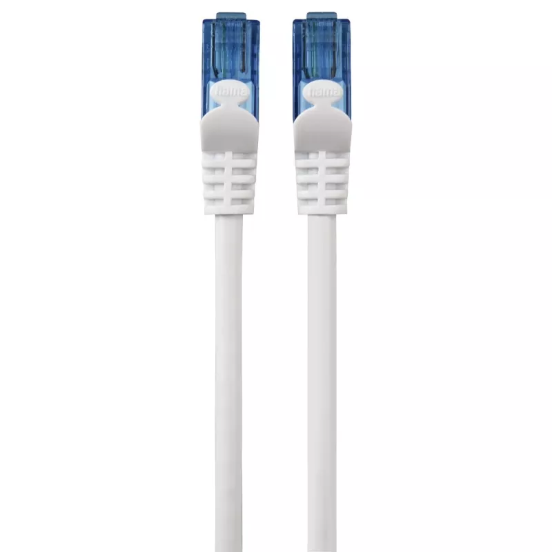 Hama 00053797 verkkokaapeli valkoinen 15 m Cat6 U/UTP (UTP)