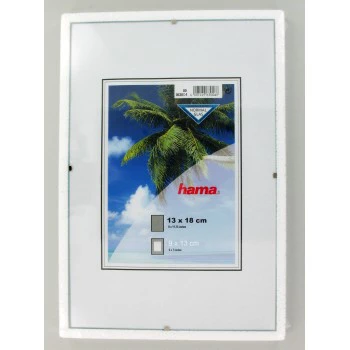 Hama Clip-Fix 13 x 18 läpinäkyvä lasinen kuvakehys 9 x 13 cm