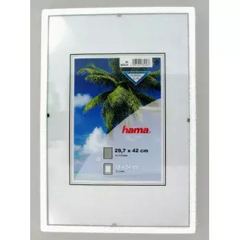 Hama Clip-Fix 29,7 x 42 cm läpinäkyvä lasikehys