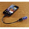 Hama USB 2.0 -adapterikaapeli USB-kaapeli 0,15 m USB A Micro-USB B musta