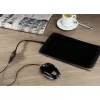 Hama USB 2.0 -adapterikaapeli USB-kaapeli 0,15 m USB A Micro-USB B musta