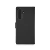 Puhelinkotelo musta rock 00080293 — lompakkokotelo Samsung Galaxy A57 5G, musta, 1 kpl
