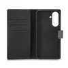 Puhelinkotelo musta rock 00080293 — lompakkokotelo Samsung Galaxy A57 5G, musta, 1 kpl