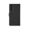 Puhelinkotelo musta rock 00080293 — lompakkokotelo Samsung Galaxy A57 5G, musta, 1 kpl