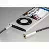 Hama 00080867 audiokaapeli 2 m 3,5 mm hopea