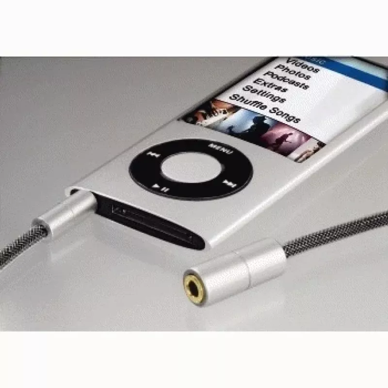 Hama 00080867 audiokaapeli 2 m 3,5 mm hopea