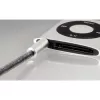 Hama 00080867 audiokaapeli 2 m 3,5 mm hopea