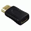 Hama HDMI 1.3 A/C (mini) -adapteri, musta
