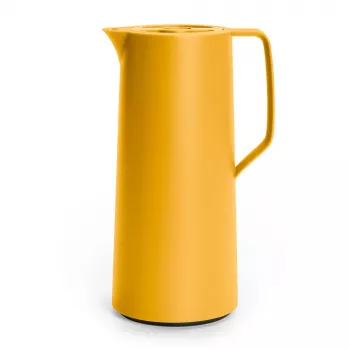 EMSA Motiva yksittäinen teekannu 1000 ml keltainen